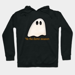 ‘Tis the damn spooky season Hoodie